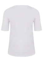 T-shirt A-line VISCOSE - white - #5