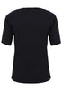 T-shirt A-line VISCOSE - blue - #5