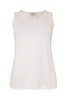 Singlet relax fit COTTON - white  - #4