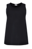 Singlet relax fit COTTON - black - #4