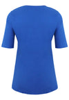 Tunic flare fit COTTON - indigo - #5