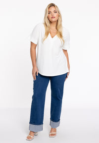 T-shirt v-hals DOLCE - #1