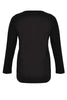 Long sleeve shirt VISCOSE - black  - #3