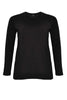 Long sleeve shirt VISCOSE - black  - #4