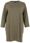 Tunic wide COTTON - green - #2