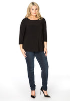 Shirt 3/4 sleeves DOLCE - black - #2