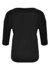 Shirt wide 3/4 sleeve DOLCE - black - #3