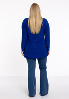 Tunic long sleeve flare DOLCE - indigo - #3