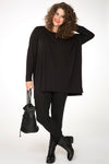 Shirt long sleeves wide DOLCE - black - #2