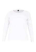 Tunic tight fit COTTON - white - #4