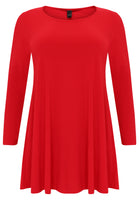 Tunic  wide bottom DOLCE - red  - #4