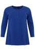 Tunic flare buttons COTTON - indigo