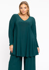 Tunic Swing DOLCE - dark green