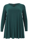 Tuniek swing dolce - donkergroen