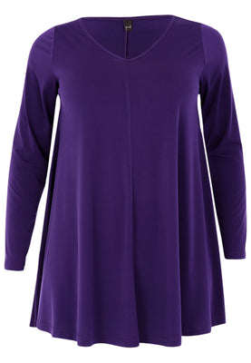 Tunic Swing DOLCE - purple  - #4