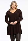 Tuniek swing dolce - bruin