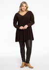 Tuniek swing dolce - bruin