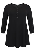 Tunic flare DIAGONAL - black  - #4