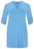 Tunic DOLCE grandad collar - light blue - #4