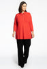 Tunic flare DIAGONAL - red  - #2