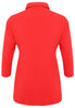 Tunic flare DIAGONAL - red  - #5