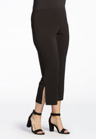 Cropped trousers splits DOLCE - black - #2