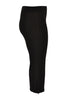 Cropped trousers splits DOLCE - black - #5