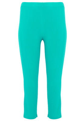 Pencil trousers 7/8 DOLCE - turquoise - #1