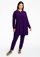 Pencil trousers DOLCE - purple - #1