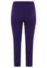 Pencil trousers DOLCE - purple - #4