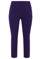 Pencil trousers DOLCE - purple - #3