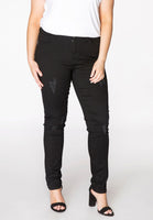 Jeans destroyed - black - #2