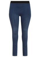 Jegging slim-fit DENIM - indigo - #4