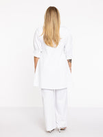 Trousers long COTTON - white - #2