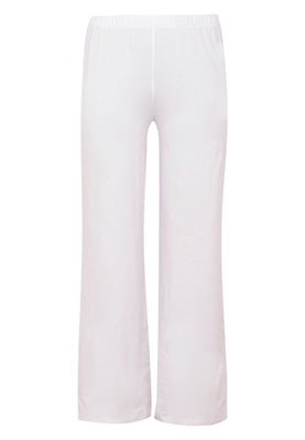 Trousers long COTTON - white  - #3