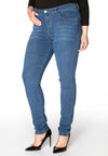 Shaping skinny jeans 5p LONG - indigo