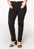 Shaping skinny jeans 5p LONG - black  - #2