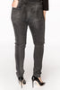 Black washed jeans DENIM - black  - #3