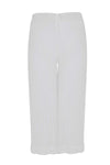 Trousers waist cord 7/8 VOILE - white 