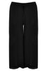 Trousers waist cord 7/8 VOILE - black - #4