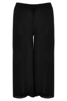 Trousers waist cord 7/8 VOILE - black - #4