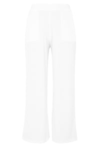 Very wide trousers DOLCE - white - #3