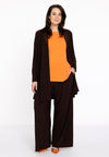 Very wide trousers DOLCE - brown