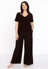 Very wide trousers DOLCE - brown