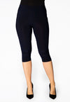Legging 7/8 vi/ea - blauw