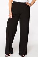 Trousers long - black  - #1