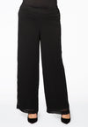 Trousers VOILE - black 