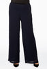 Trousers VOILE - blue