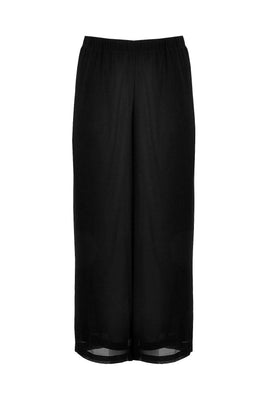 Trousers VOILE - black  - #4