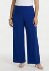Wide leg trousers DOLCE - indigo - #1